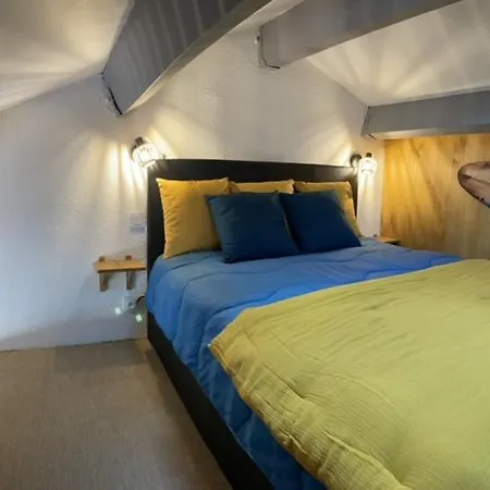 דירה Hameau Des Capellans Duplex Avec Superbe Vue Marina Piscine Wifi Gratuit Parking Gratuit
