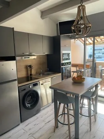 דירה Hameau Des Capellans Duplex Avec Superbe Vue Marina Piscine Wifi Gratuit Parking Gratuit