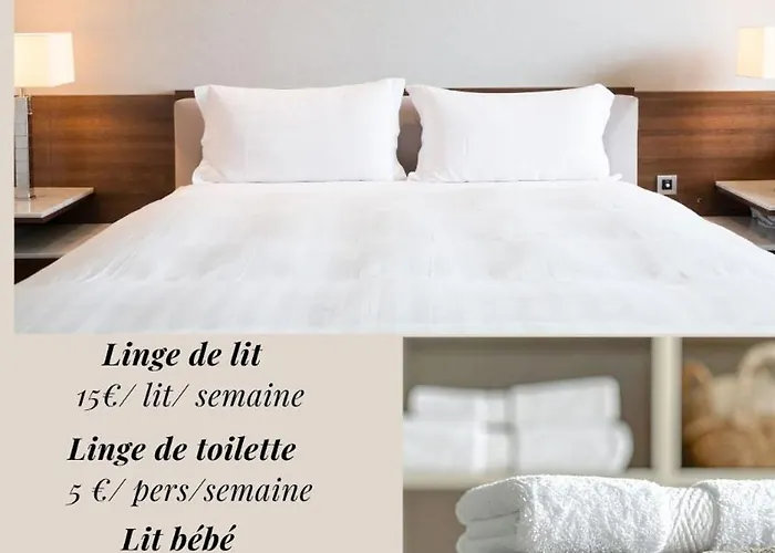 Hameau Des Capellans Duplex Avec Superbe Vue Marina Piscine Wifi Gratuit Parking Gratuit *