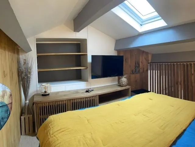 Hameau Des Capellans Duplex Avec Superbe Vue Marina Piscine Wifi Gratuit Parking Gratuit Apartamento *