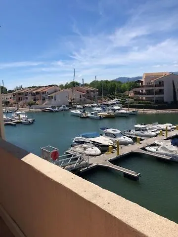 Hameau Des Capellans Duplex Avec Superbe Vue Marina Piscine Wifi Gratuit Parking Gratuit Apartamento *