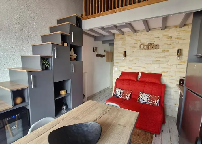 Hameau Des Capellans Duplex Avec Superbe Vue Marina Piscine Wifi Gratuit Parking Gratuit Apartamento *